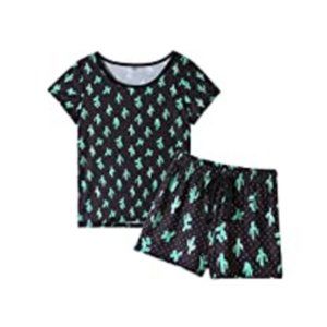 Cactus Pajama Set